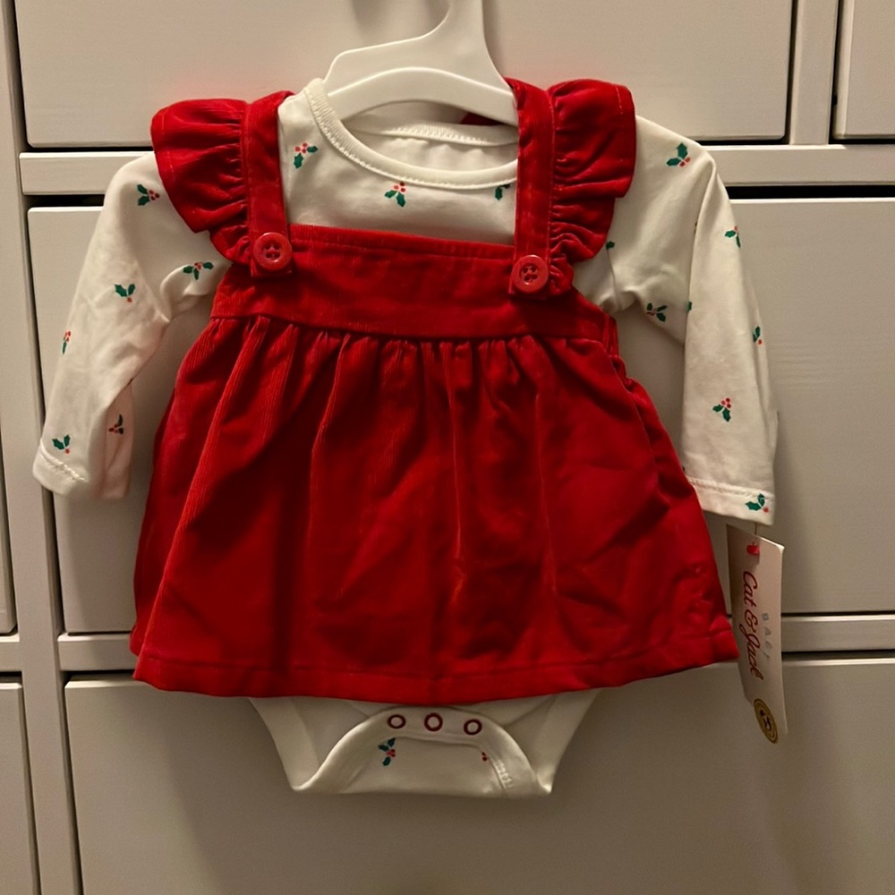 Cat & Jack Christmas Outfit
